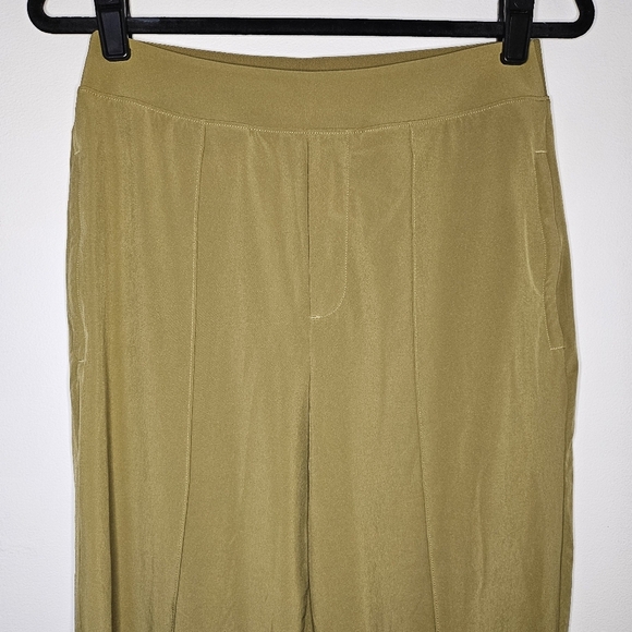 EUC Athleta Vienna Slim Pant Tapestry Gold Mustard - Picture 3 of 15